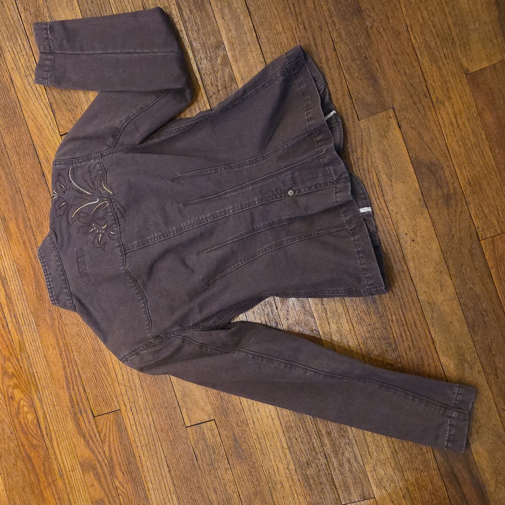 Calvin Klein Denim Blazer - Picture 11 of 11
